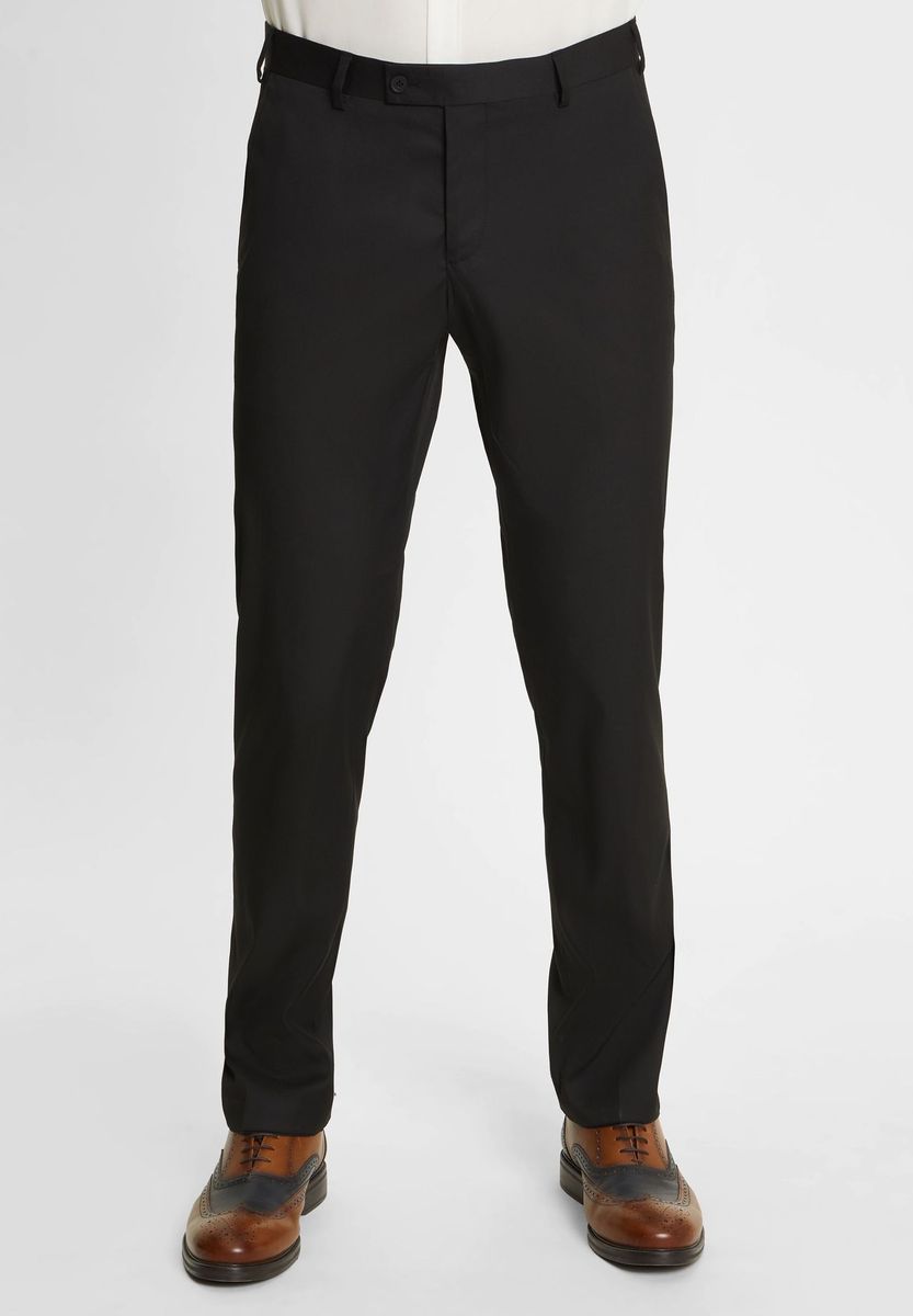 Herren Stoffhose mit Bügelfalte