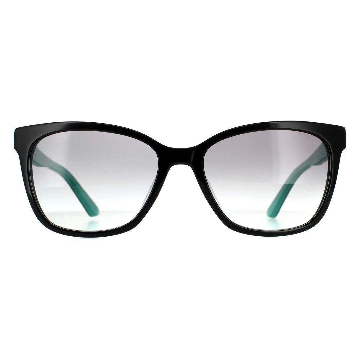 Klassische Sonnenbrille mit rechteckigem Rahmen