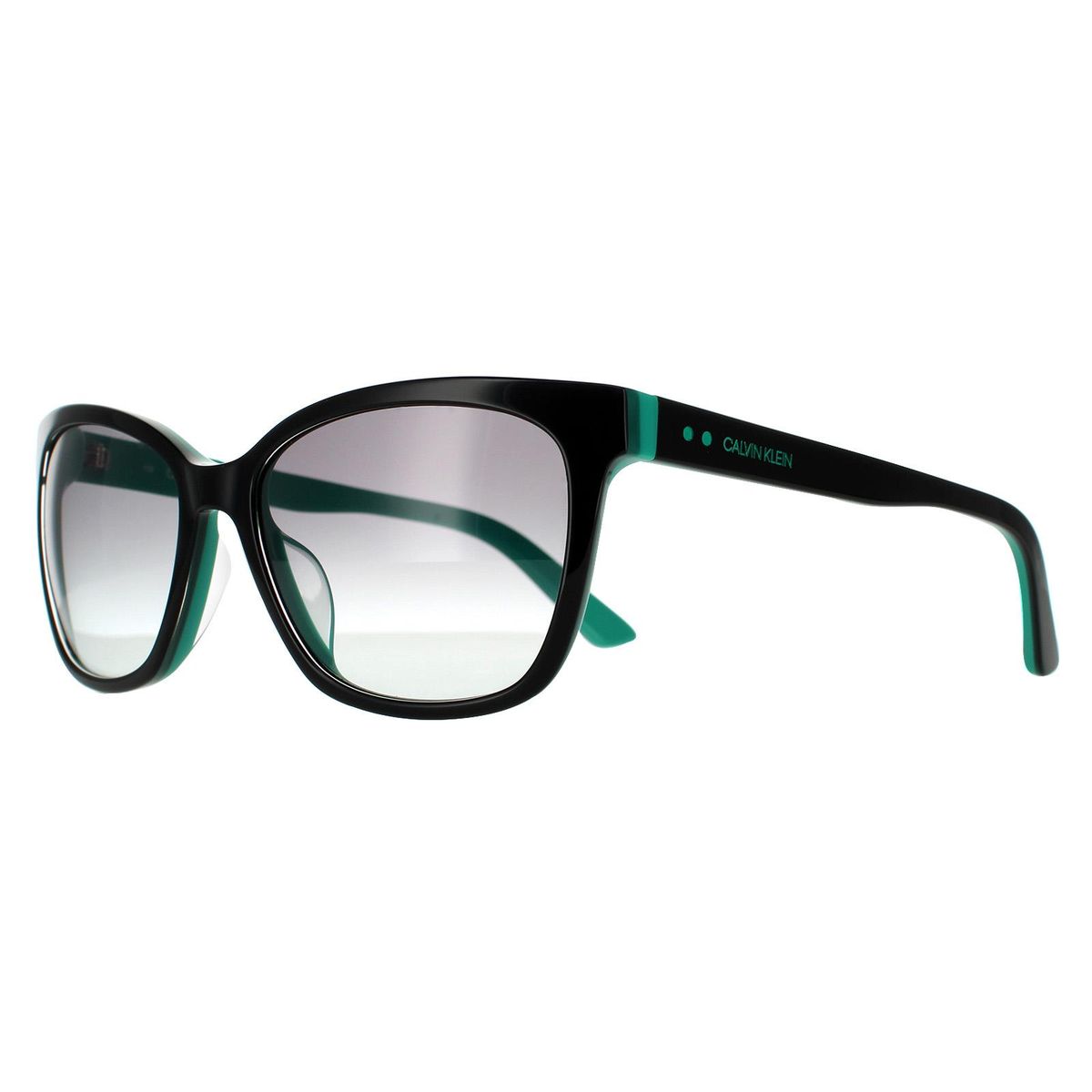 Rechteckige Sonnenbrille mit Verlaufsgläsern