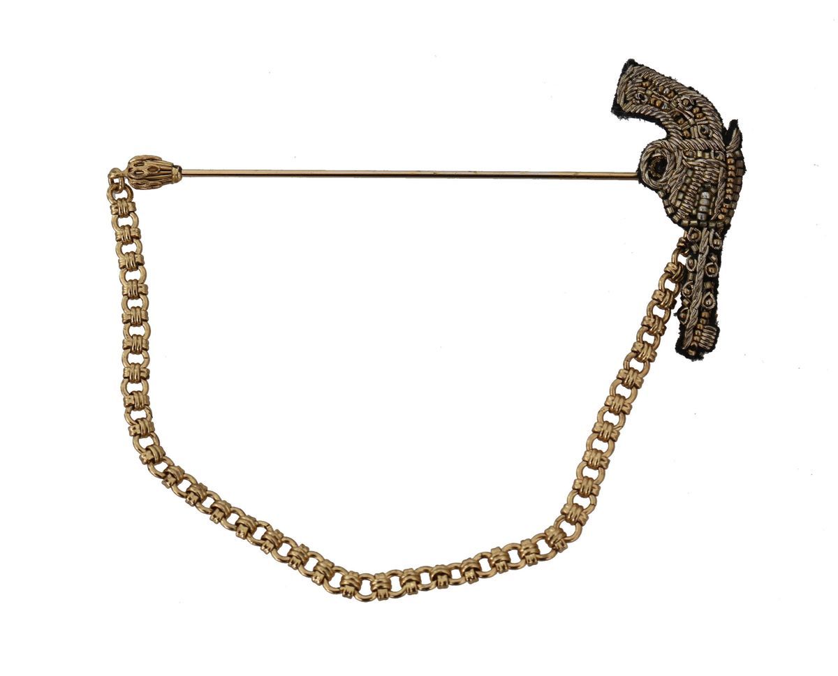 Dolce & Gabbana Revolver Reversnadel