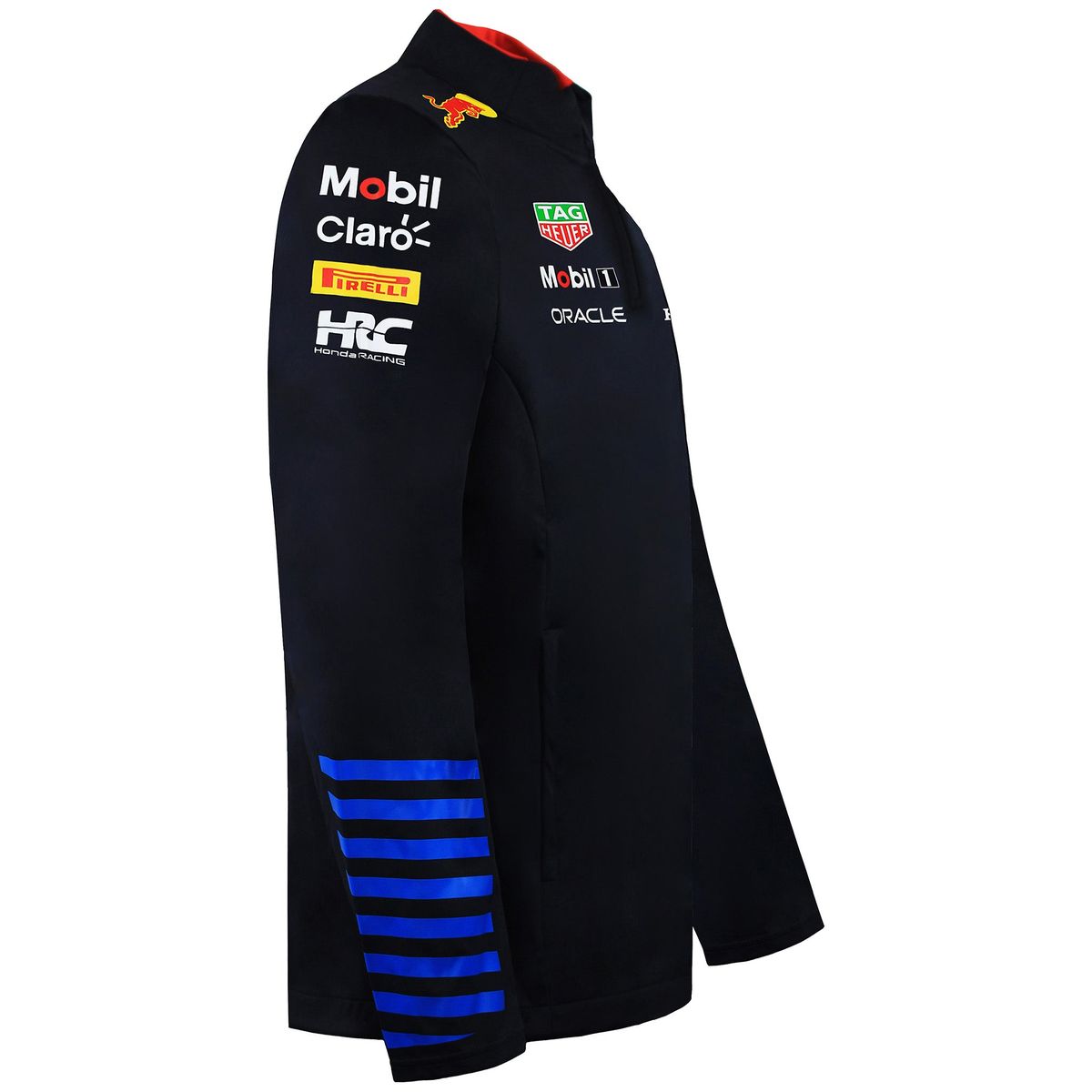 Technischer Performance Midlayer mit Viertelreißverschluss