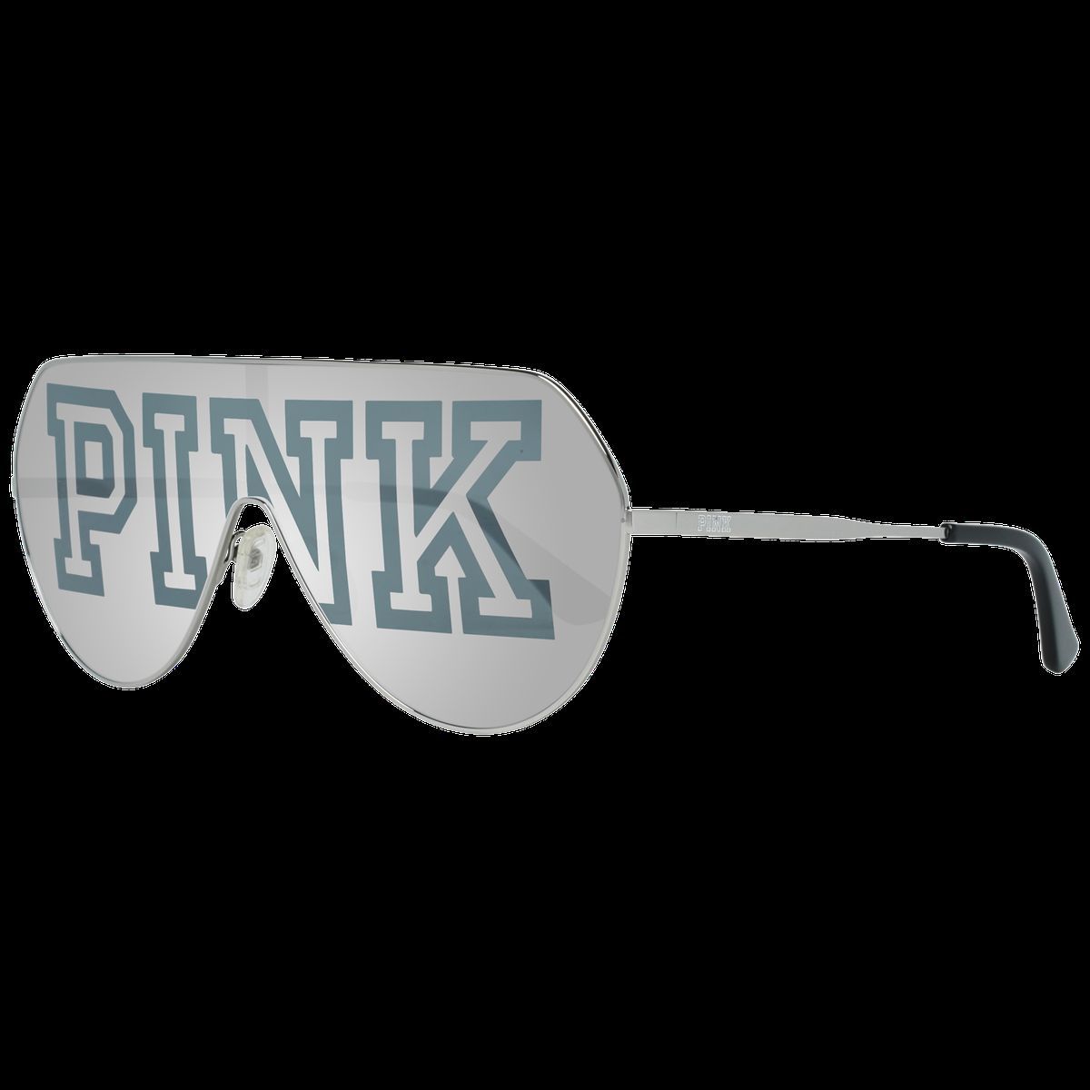 Schild Sonnenbrille verspiegelt mit Logo