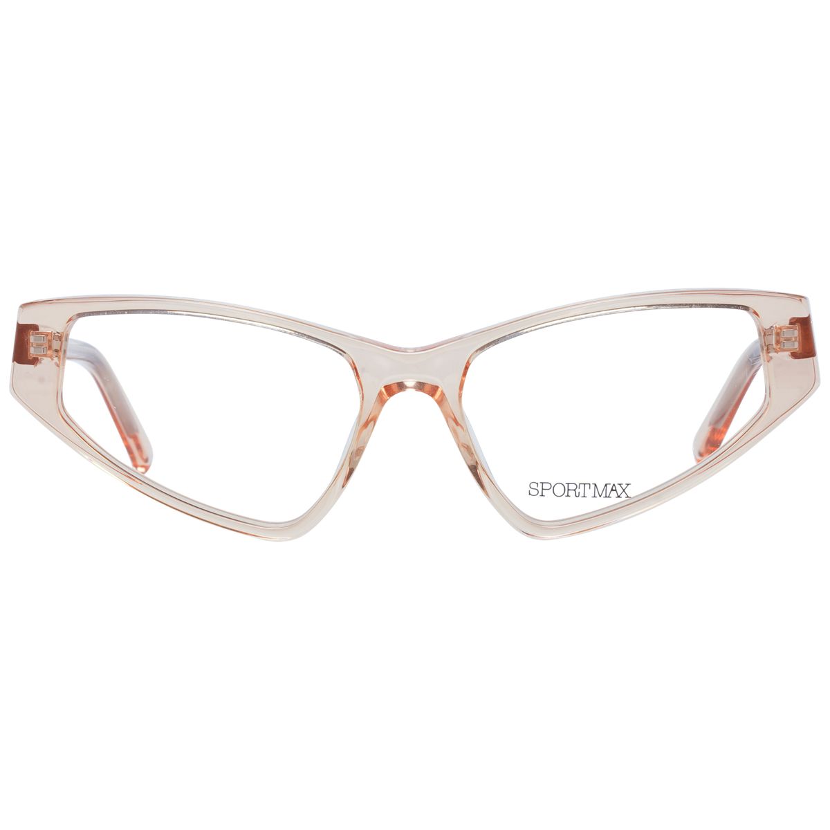 Markante geometrische Cat-Eye Brillenfassung