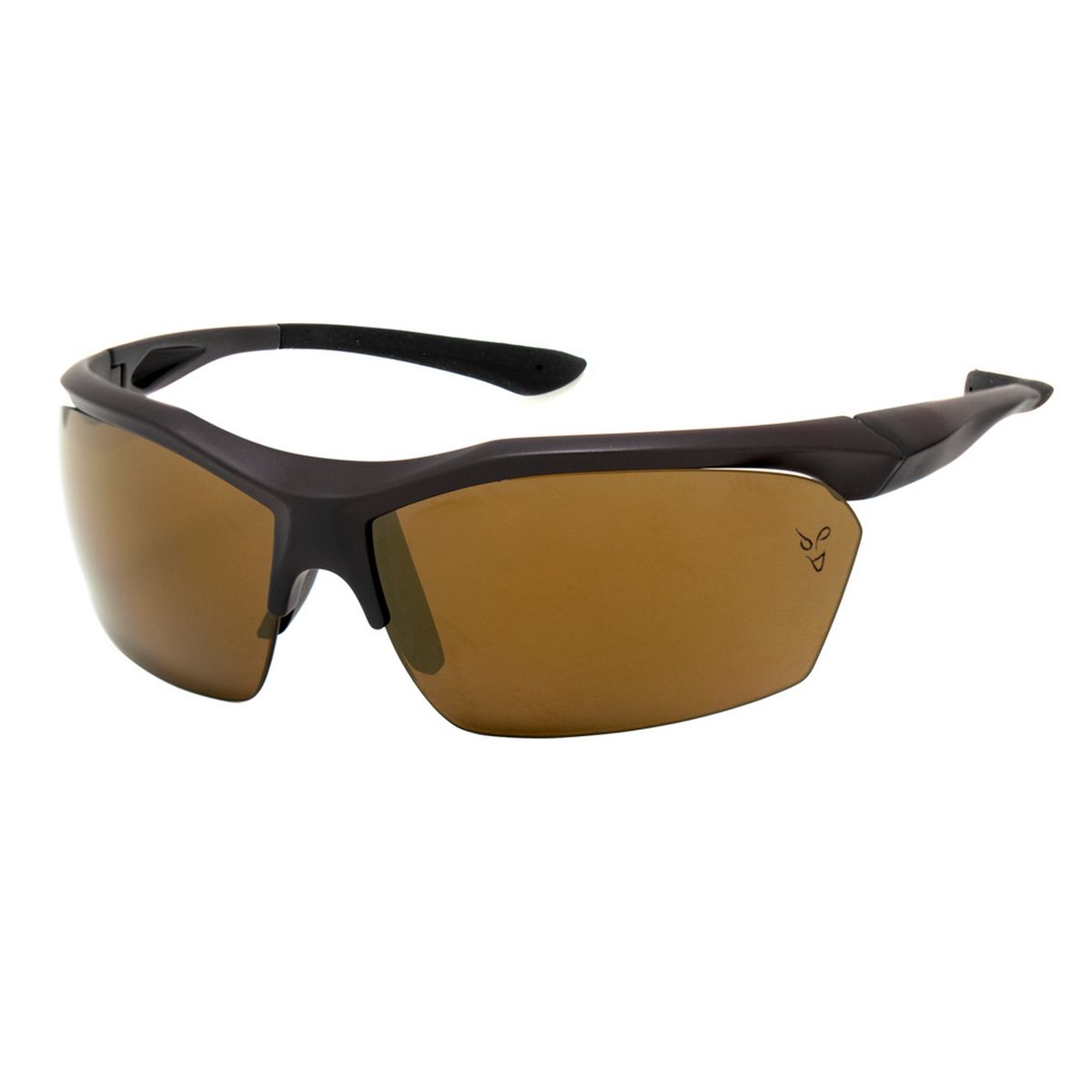 Herren Sonnenbrille mit braunen Gläsern