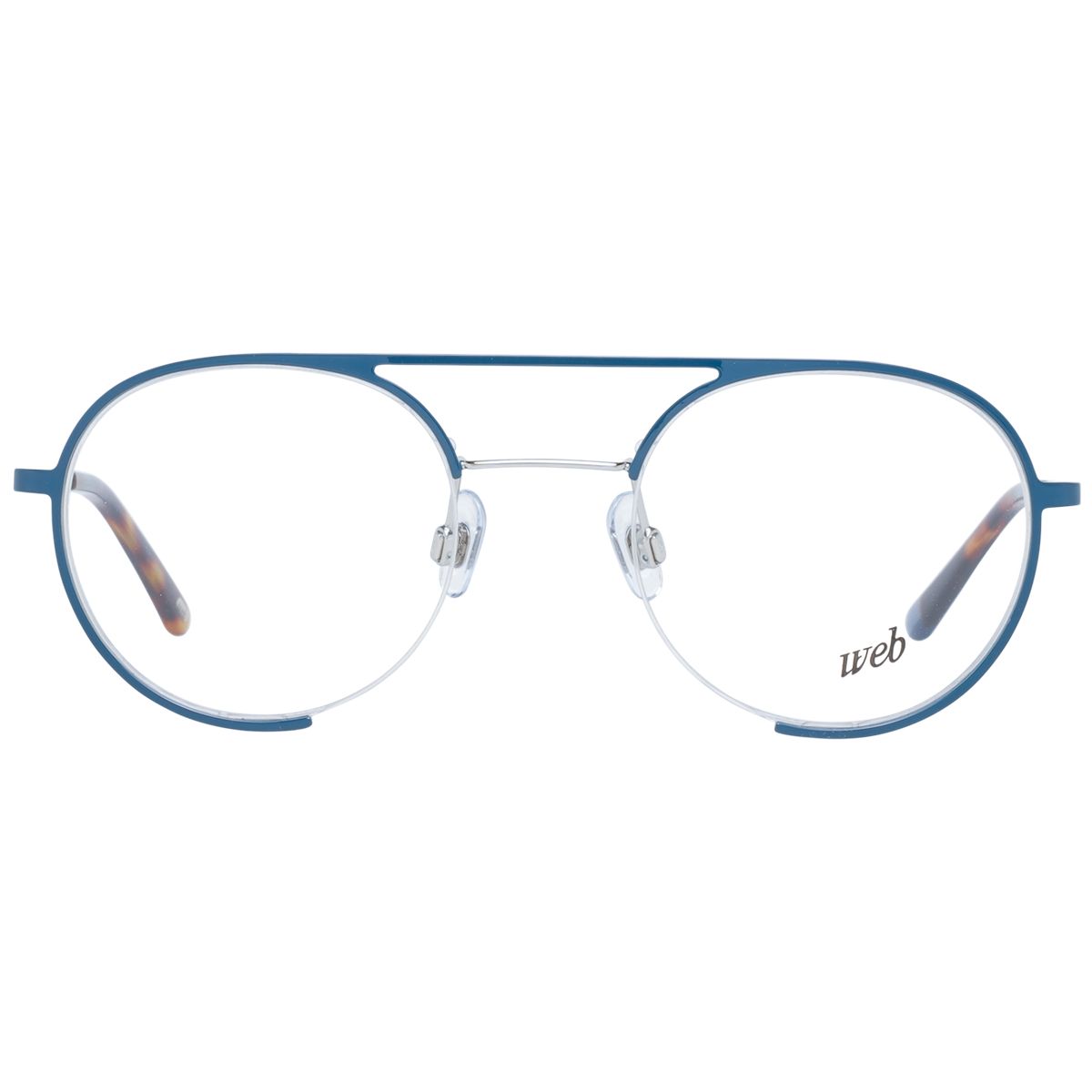 Moderne Doppelsteg-Aviator-Fassung