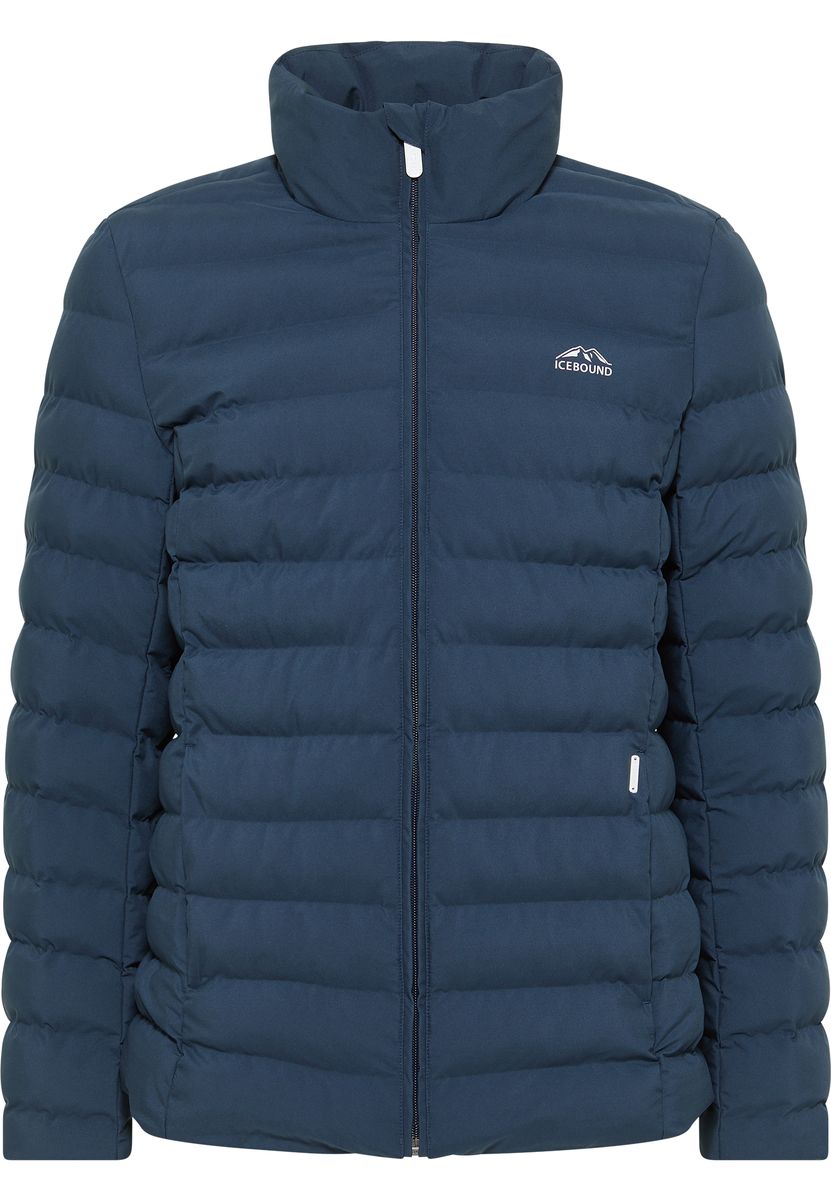 ICEBOUND Wattierte Winterjacke Herren Marine