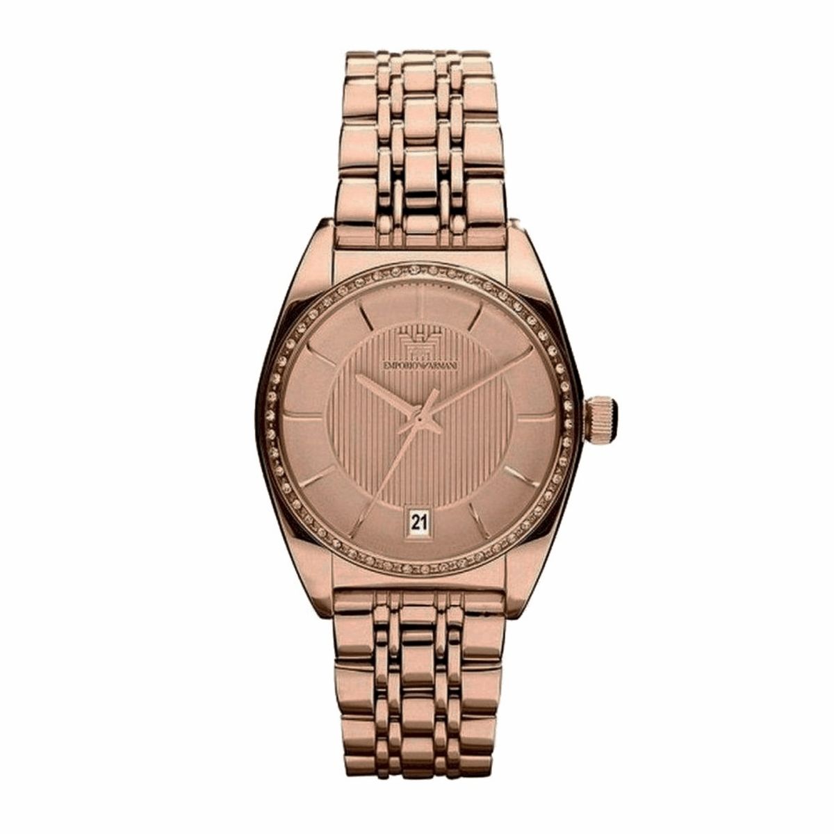 Emporio Armani Damen Chronograph Uhr