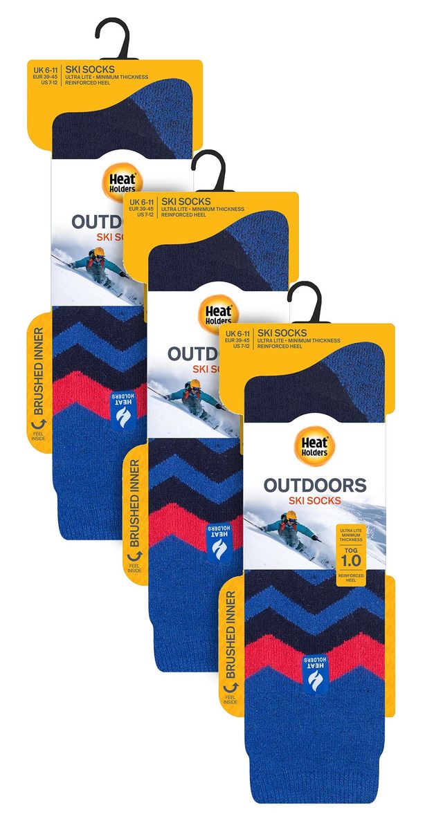 Ultra Lite Gemusterte Skisocken