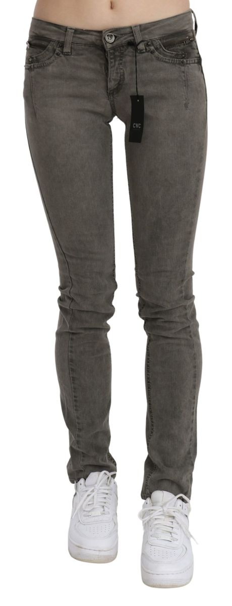 Damen Low-Rise Skinny Jeans