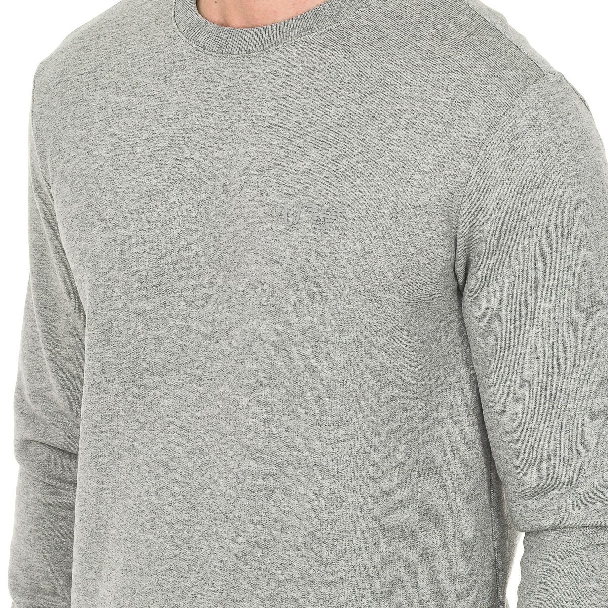 Klassisches Sweatshirt mit Rundhalsausschnitt