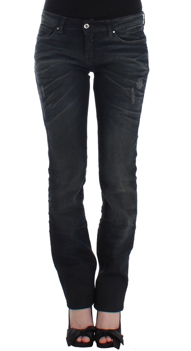 Dunkle Slim Fit Jeans