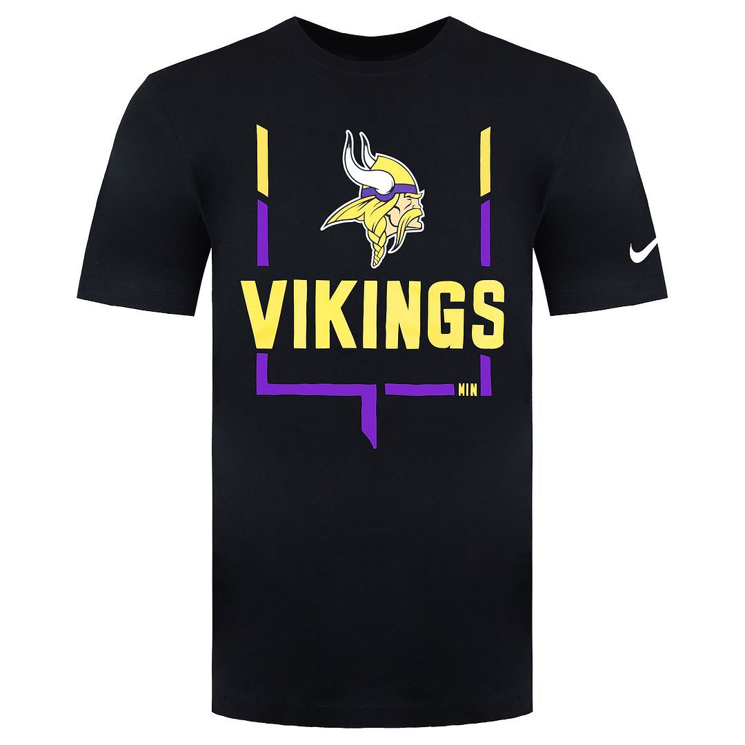 Minnesota Vikings Legend Goal Post T-Shirt