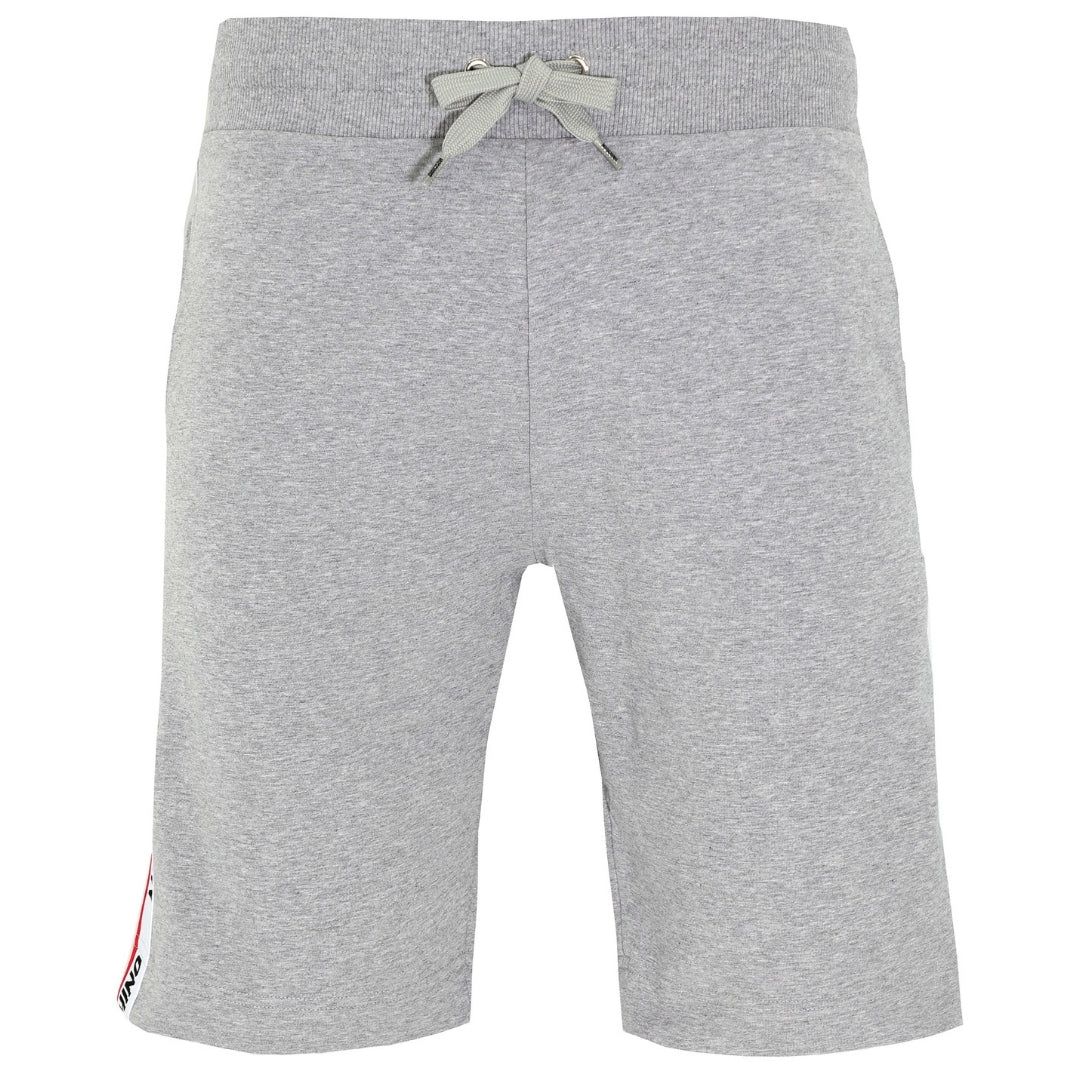 Bequeme Strick-Lounge-Shorts mit Kordelzug