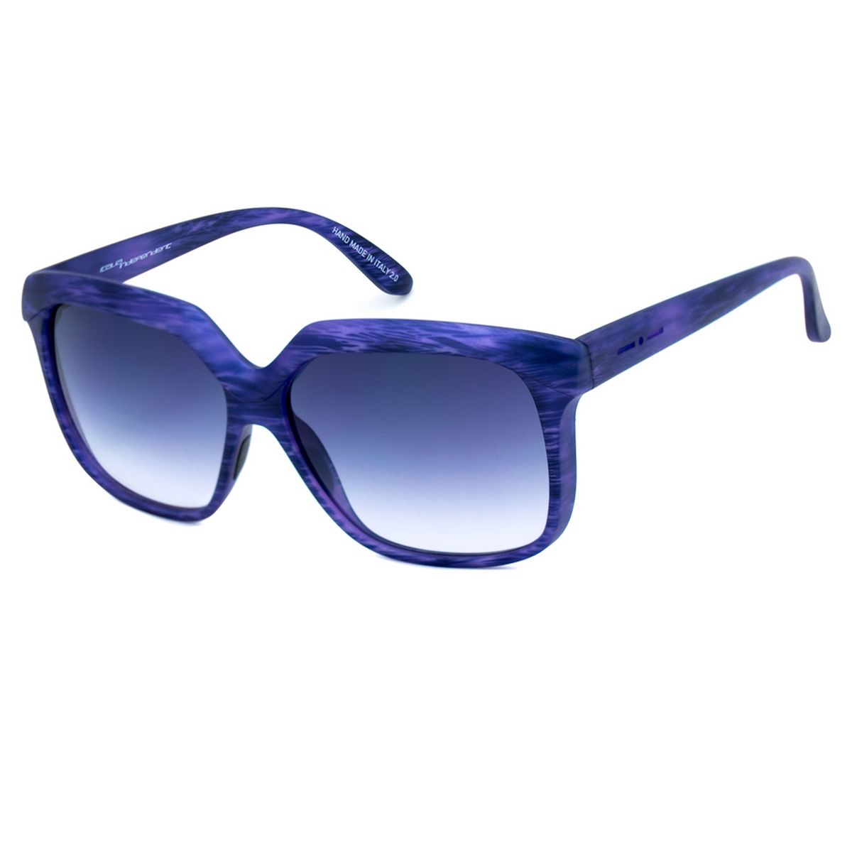 Übergroße Sonnenbrille mit quadratischem Rahmen