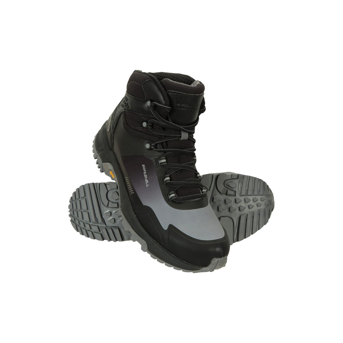 Mountain Warehouse Herren Extreme Spectrum Softshell Wasserdichte Stiefel (Grau)