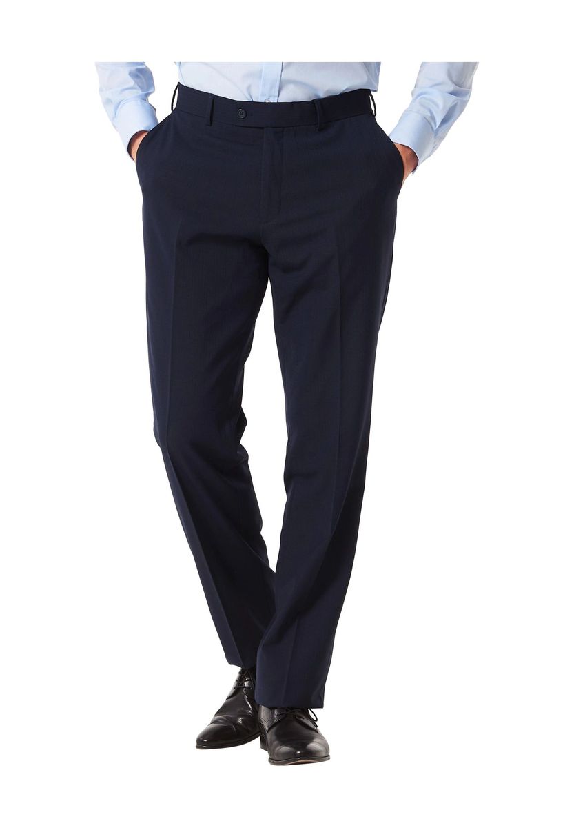 Herren Stoffhose mit gerader Passform