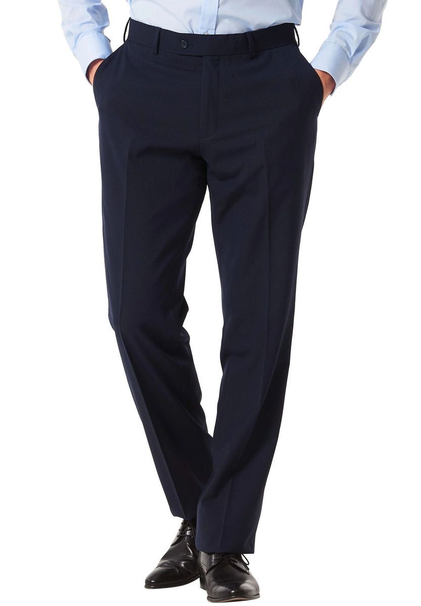 Herren Stoffhose mit gerader Passform