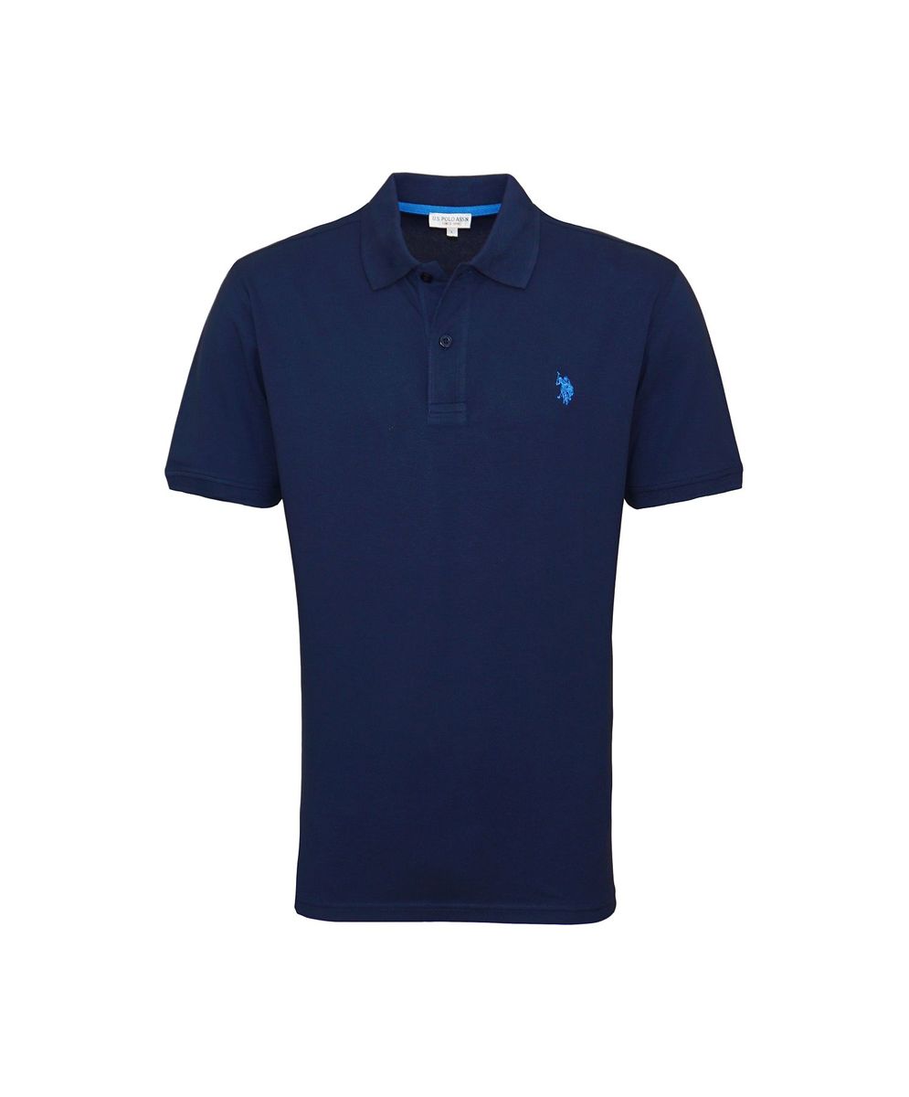 Klassisches Baumwoll-Poloshirt