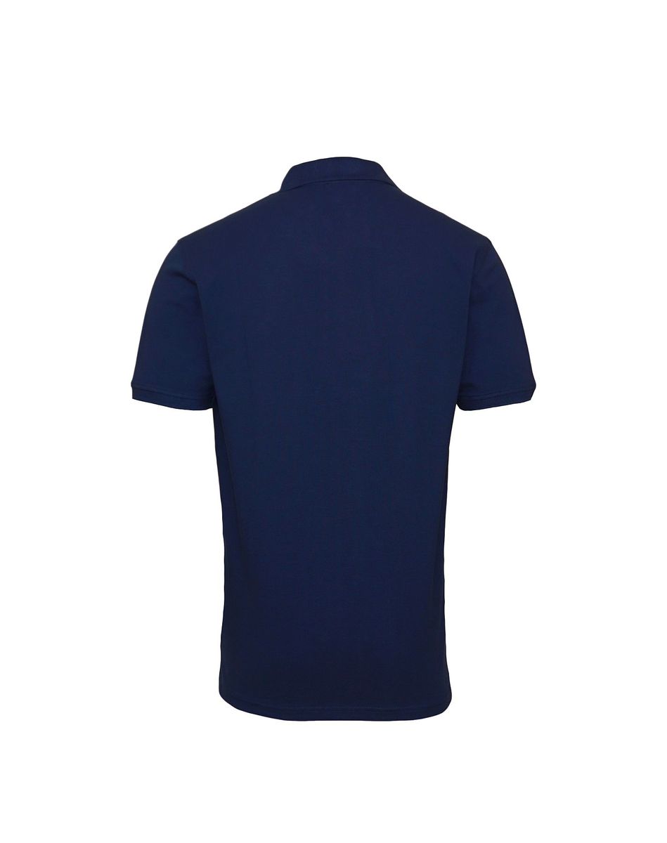 Klassisches Baumwoll-Piqué-Poloshirt