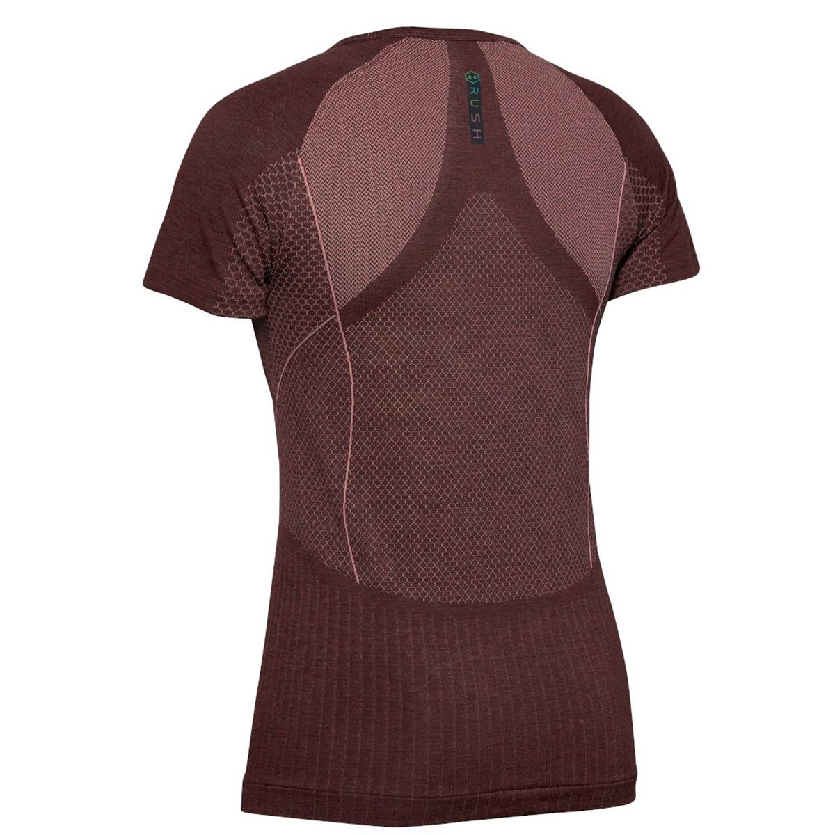 Nahtloses Performance-Shirt mit Textur