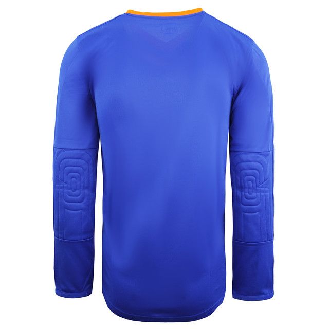 Gepolstertes Langarm-Fußballtrikot