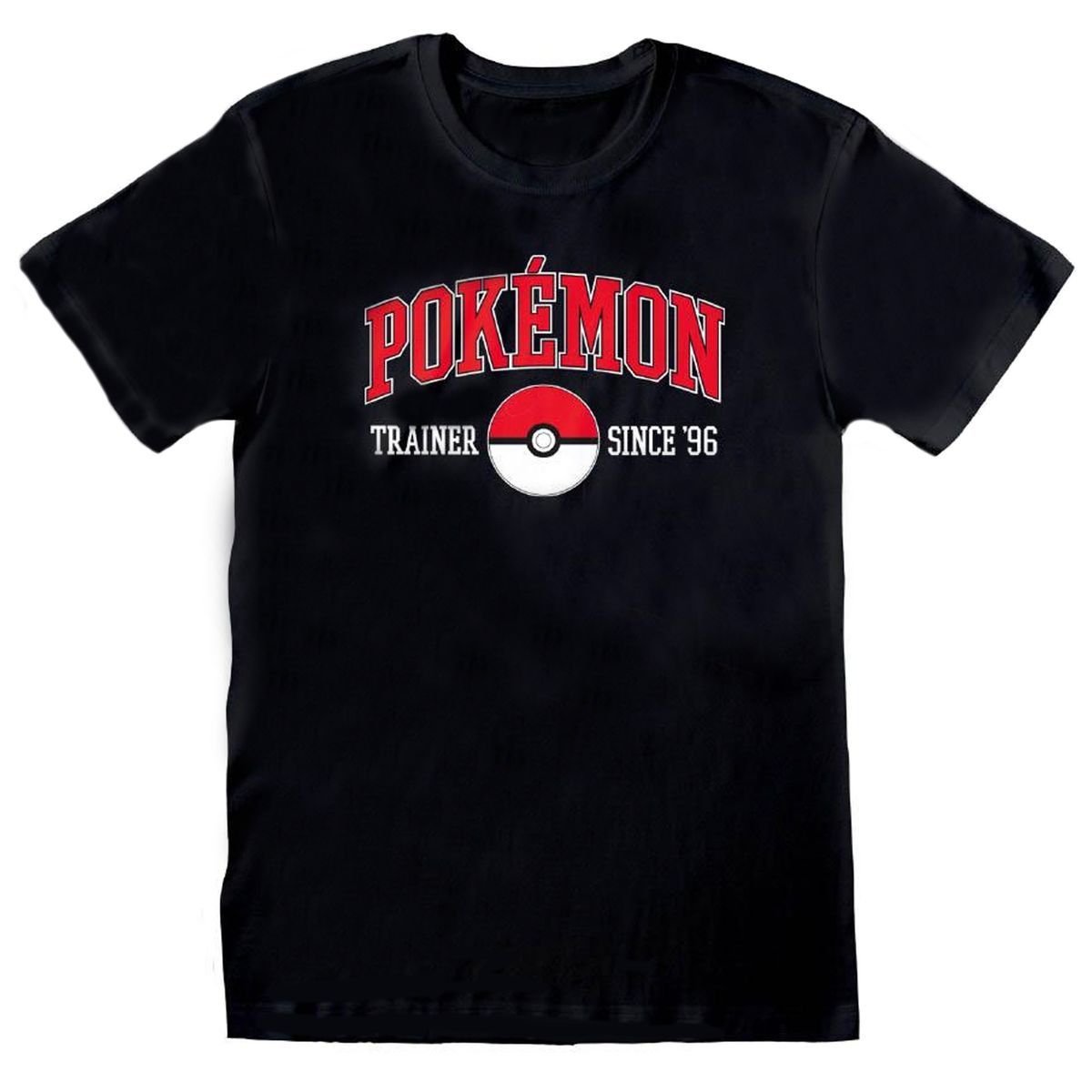 Pokémon Trainer Grafik T-Shirt