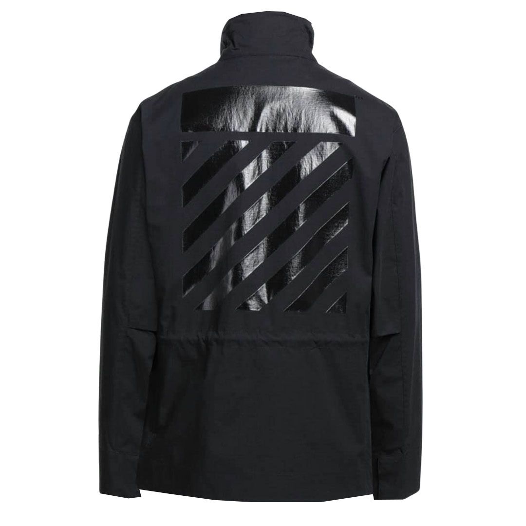 Utility-Jacke mit Diag-Tab-Print