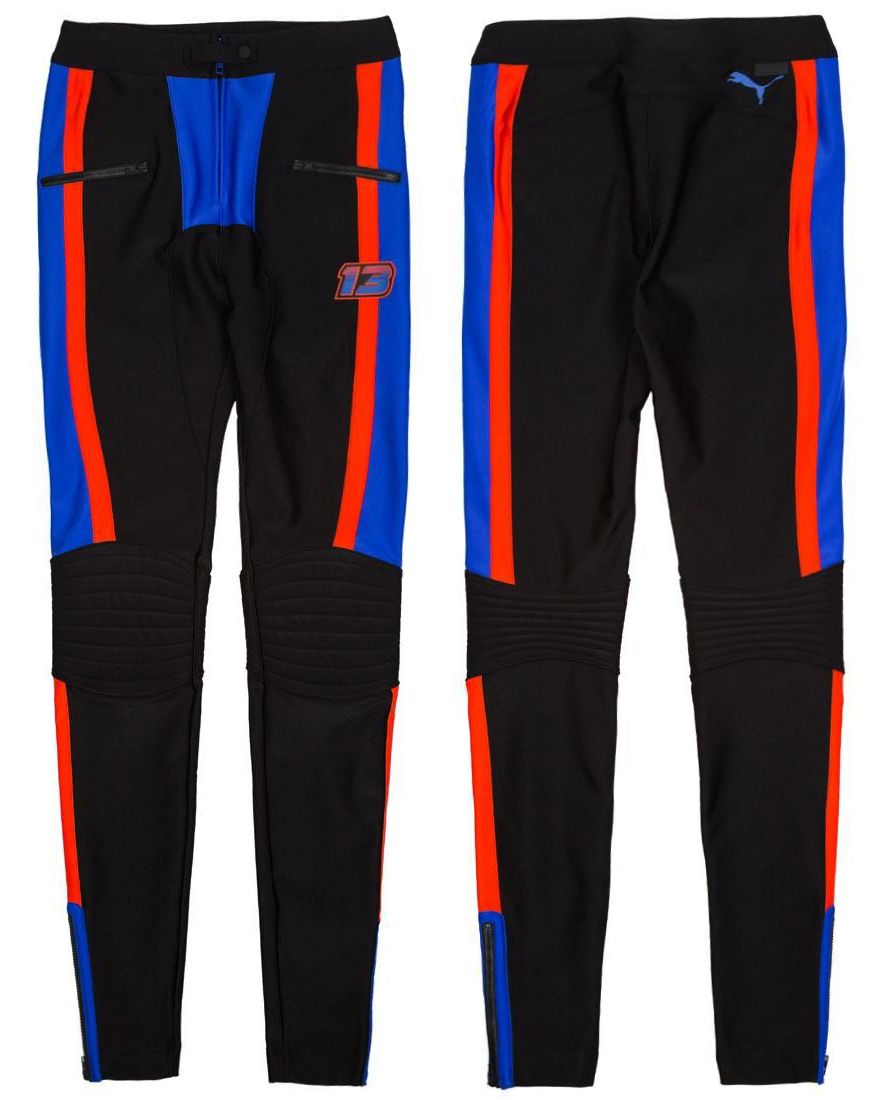 Leggings im Scuba Biker Stil