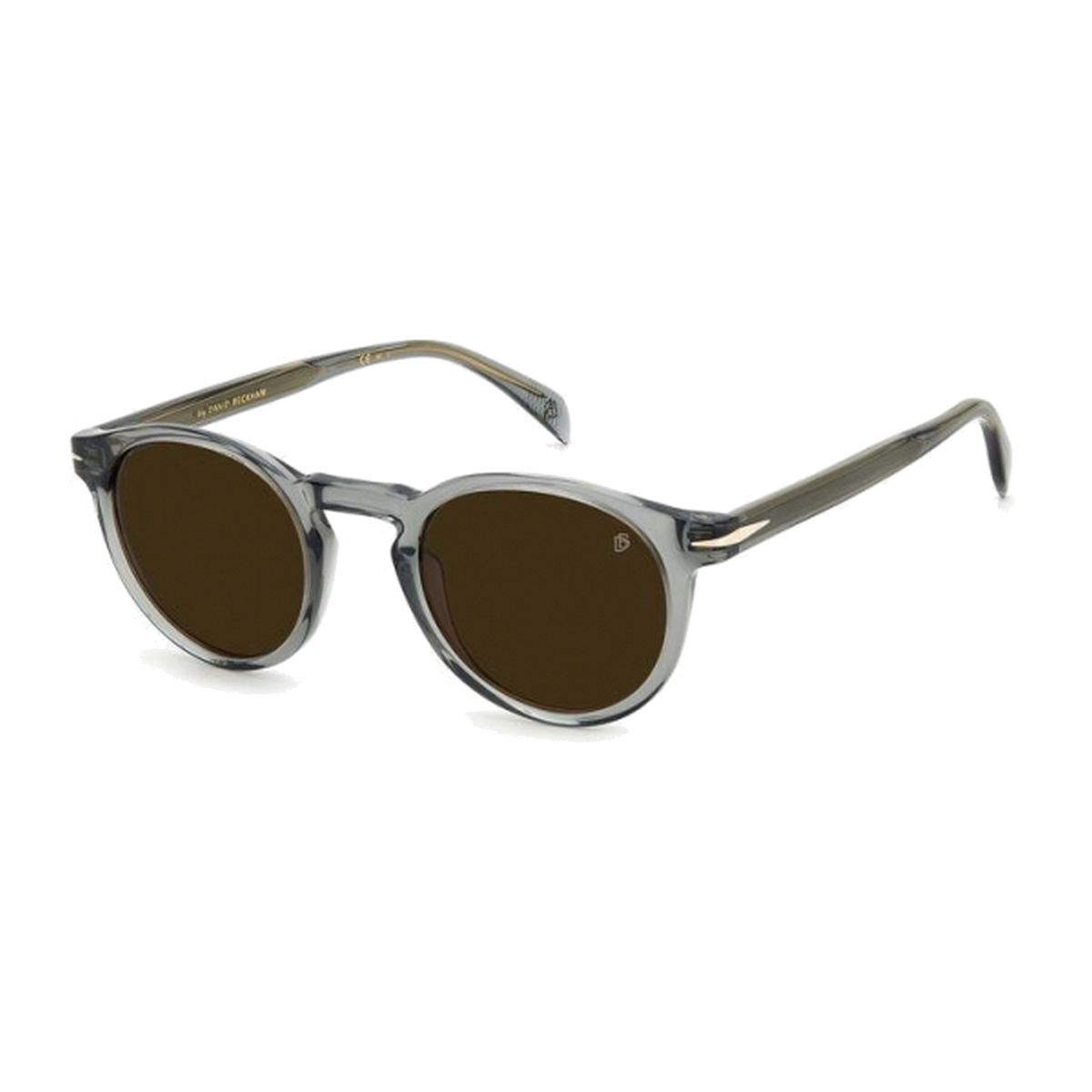 Runde Sonnenbrille aus Acetat
