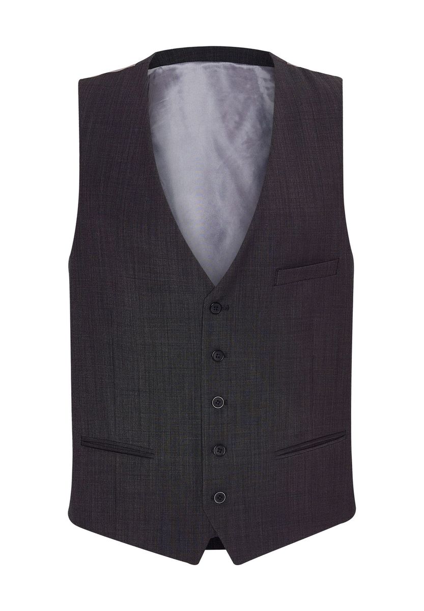 Herren Klassische Uni Anzugweste