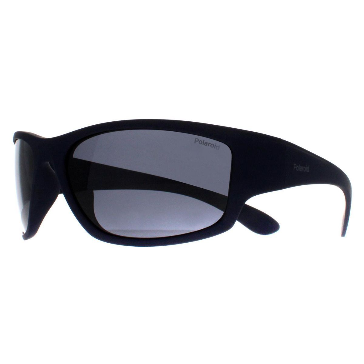 Polaroid Wrap Unisex Matte Blau Grau Blau Polarisiert PLD 7005/S