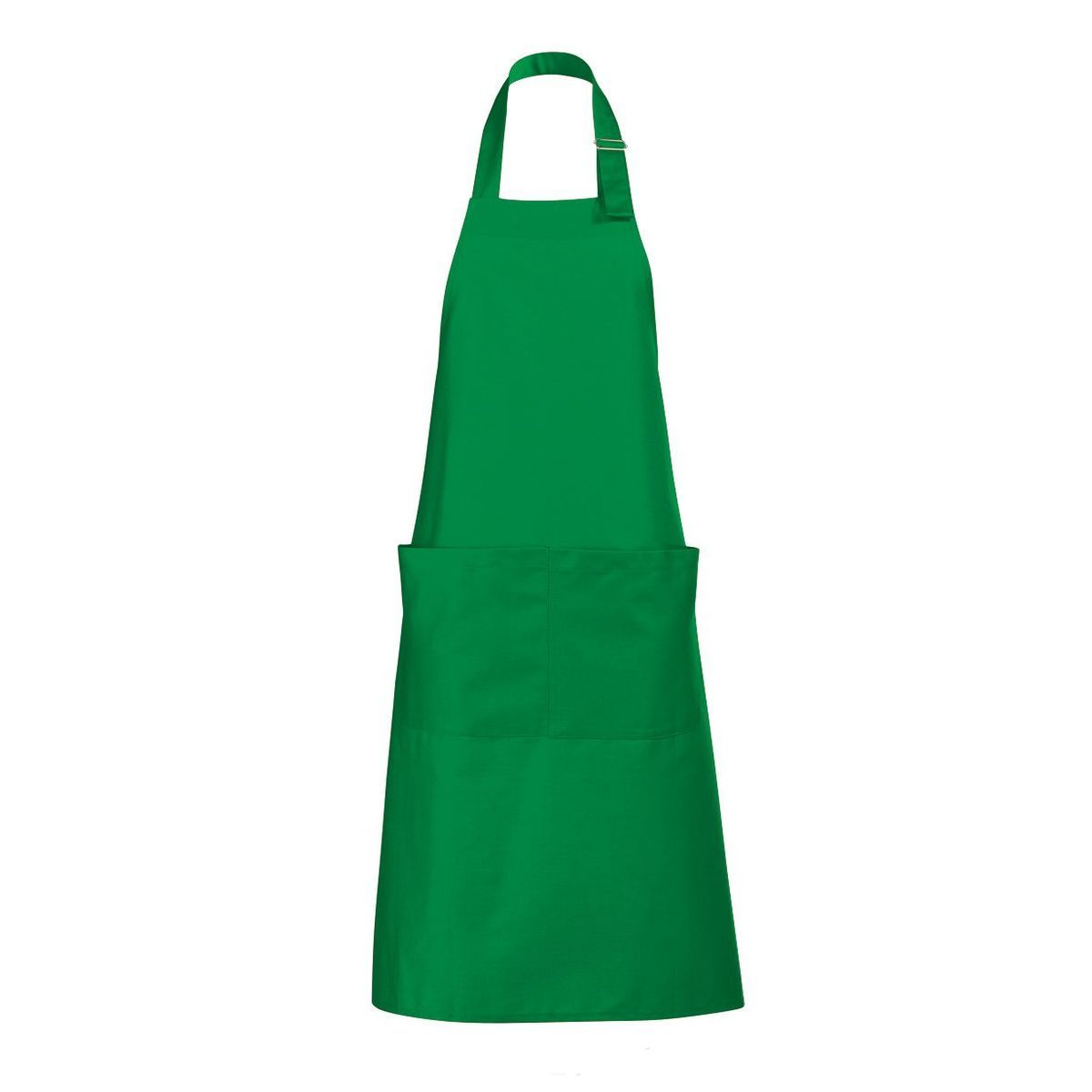 Unisex Kochschürze in Uni-Farbe