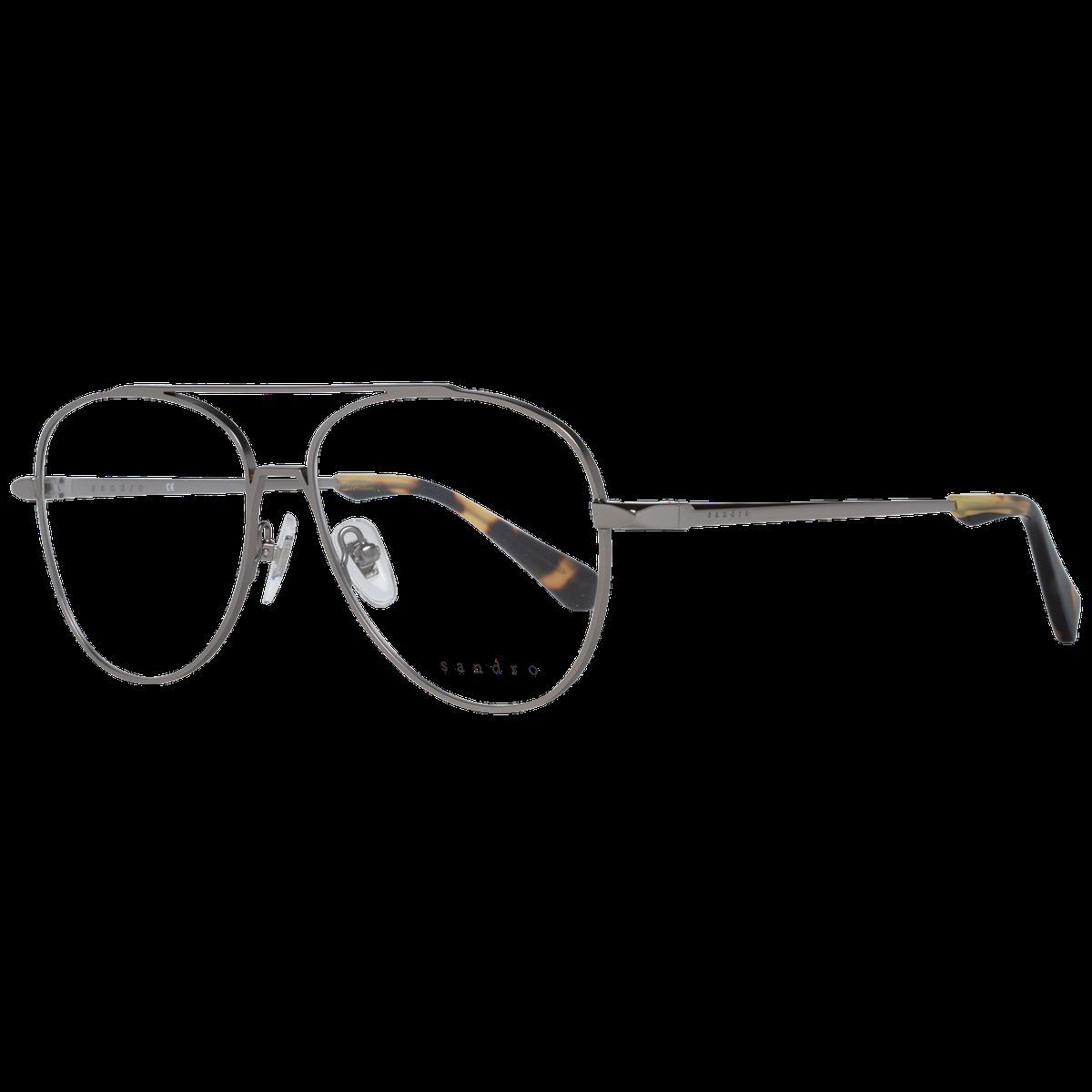 Optische Brille im Aviator-Stil Gunmetal