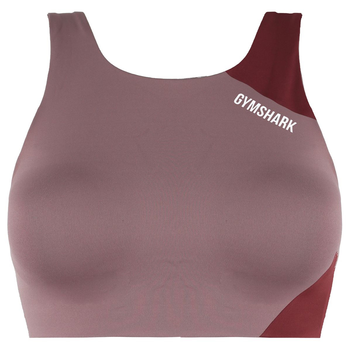 Zweifarbiger nahtloser Sport-BH