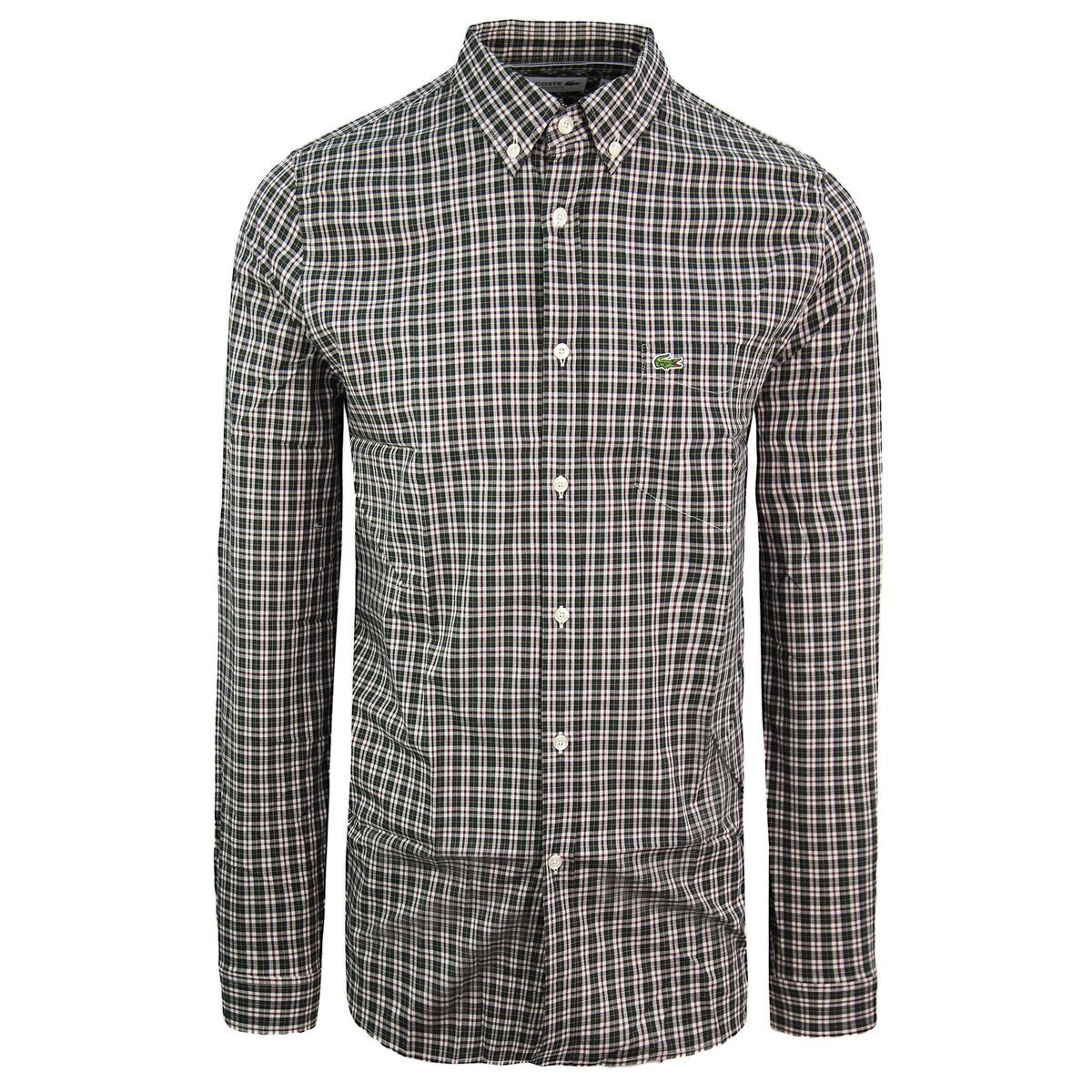 Herren Regular Fit Plaid Hemd
