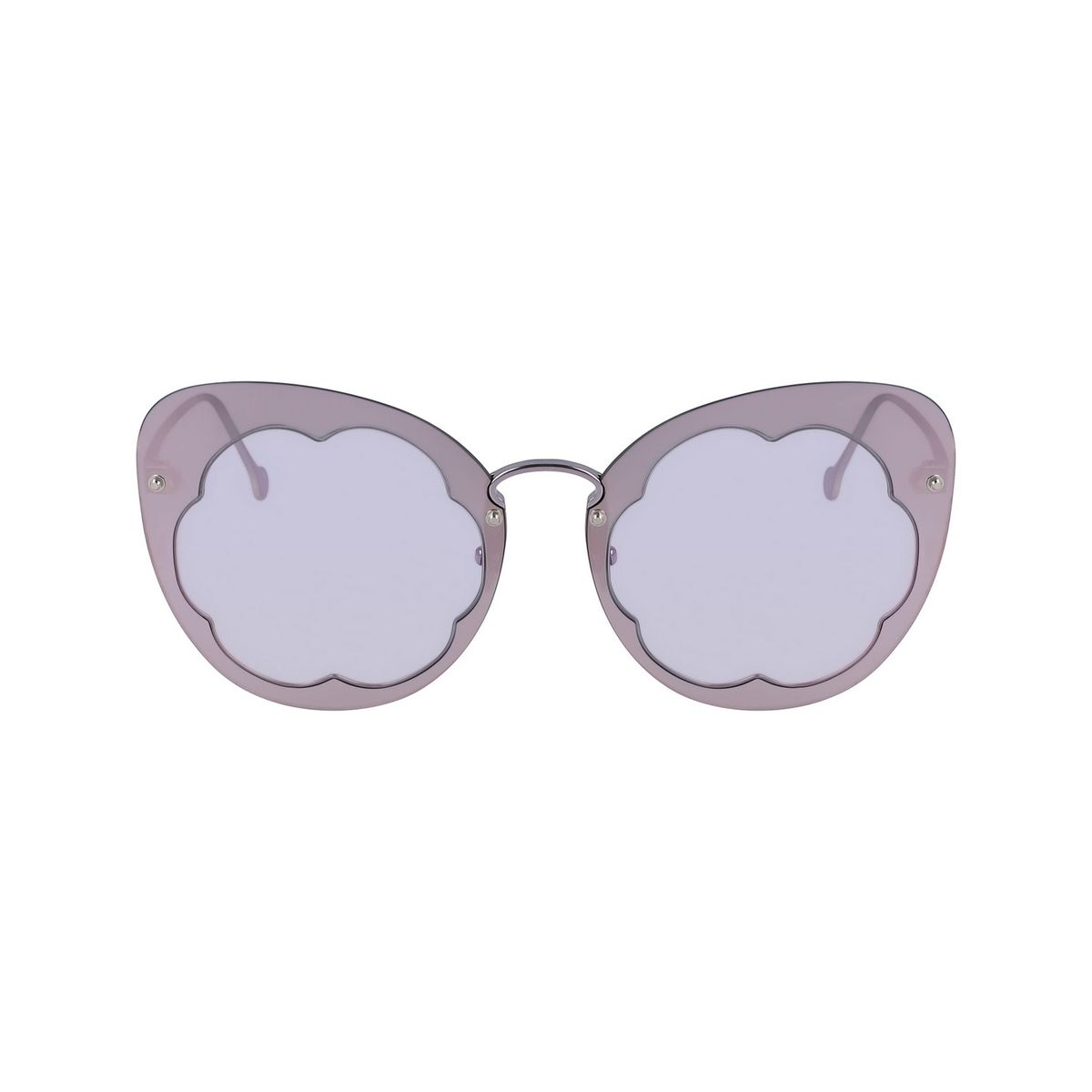 Wolkenförmige Mode Sonnenbrille