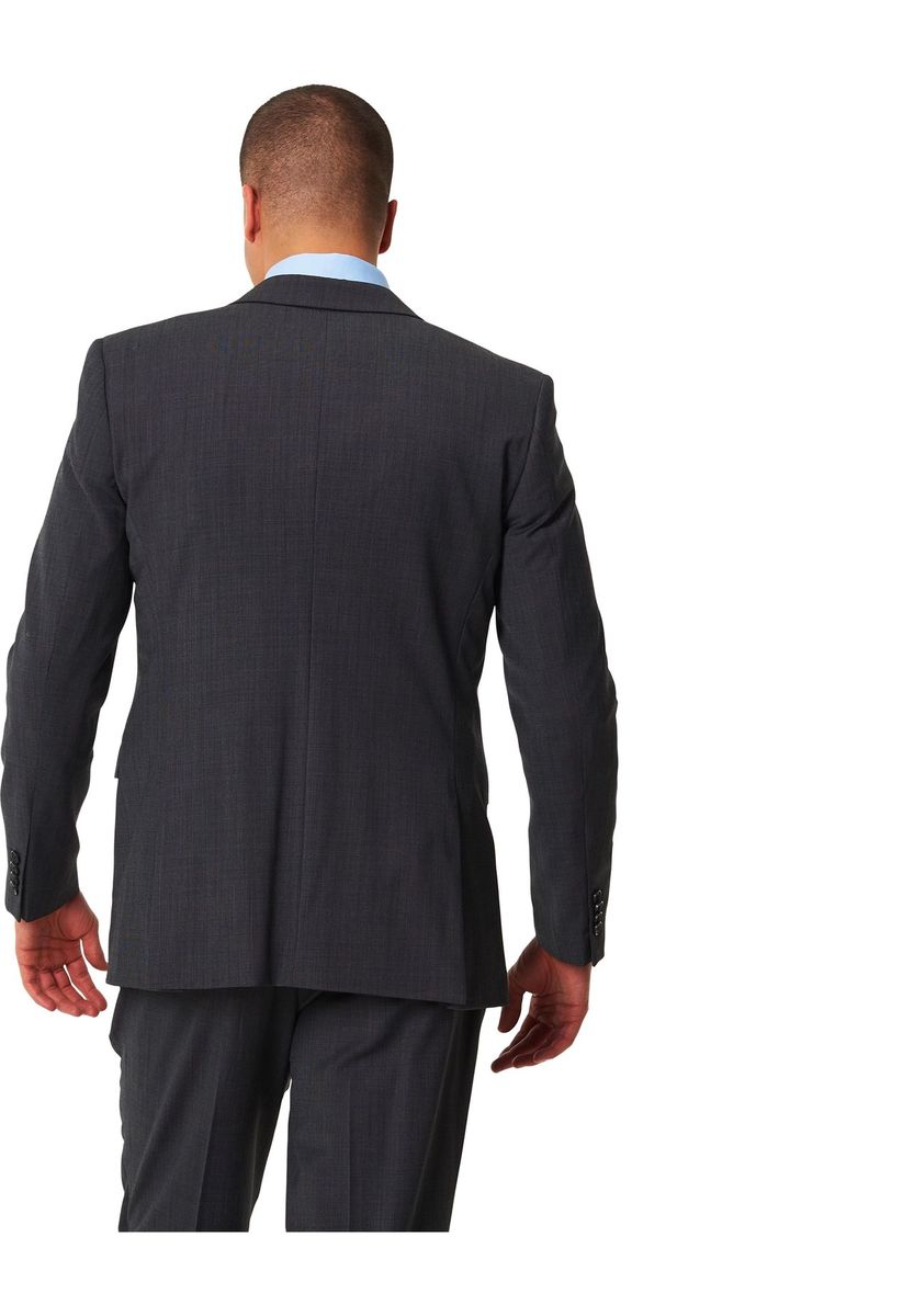 Klassisches Wollmischungs-Einreiher-Sakko