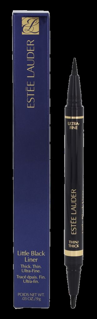 Dual-Enden Schwarzer Eyeliner-Stift