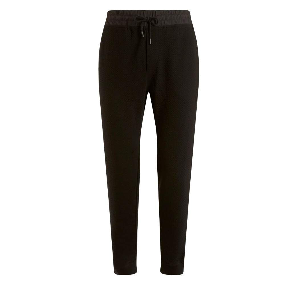 Bequeme Jogginghose mit Strickmuster