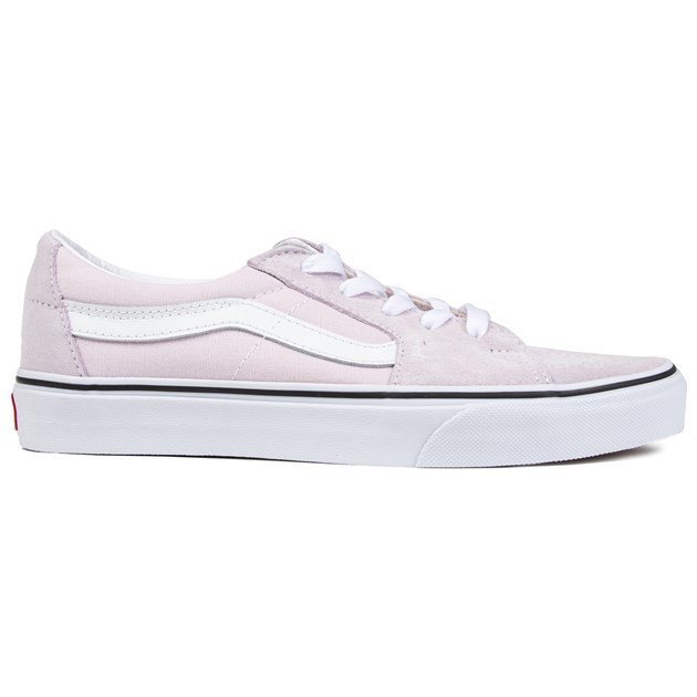 Low-Top Skaterschuhe mit Streifendetail