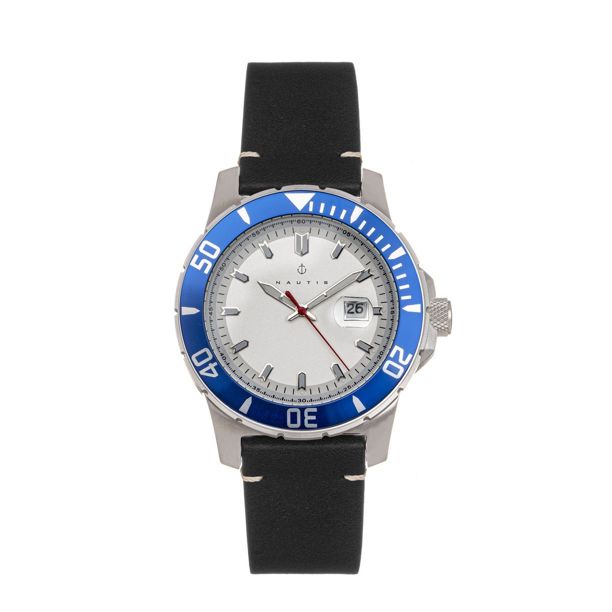 Herren Dive Pro Uhr mit Lederarmband