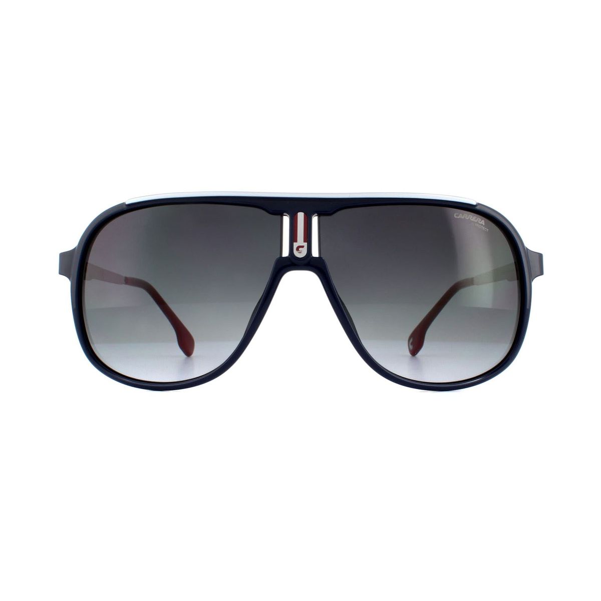 Retro-Pilotenbrille mit Brauensteg