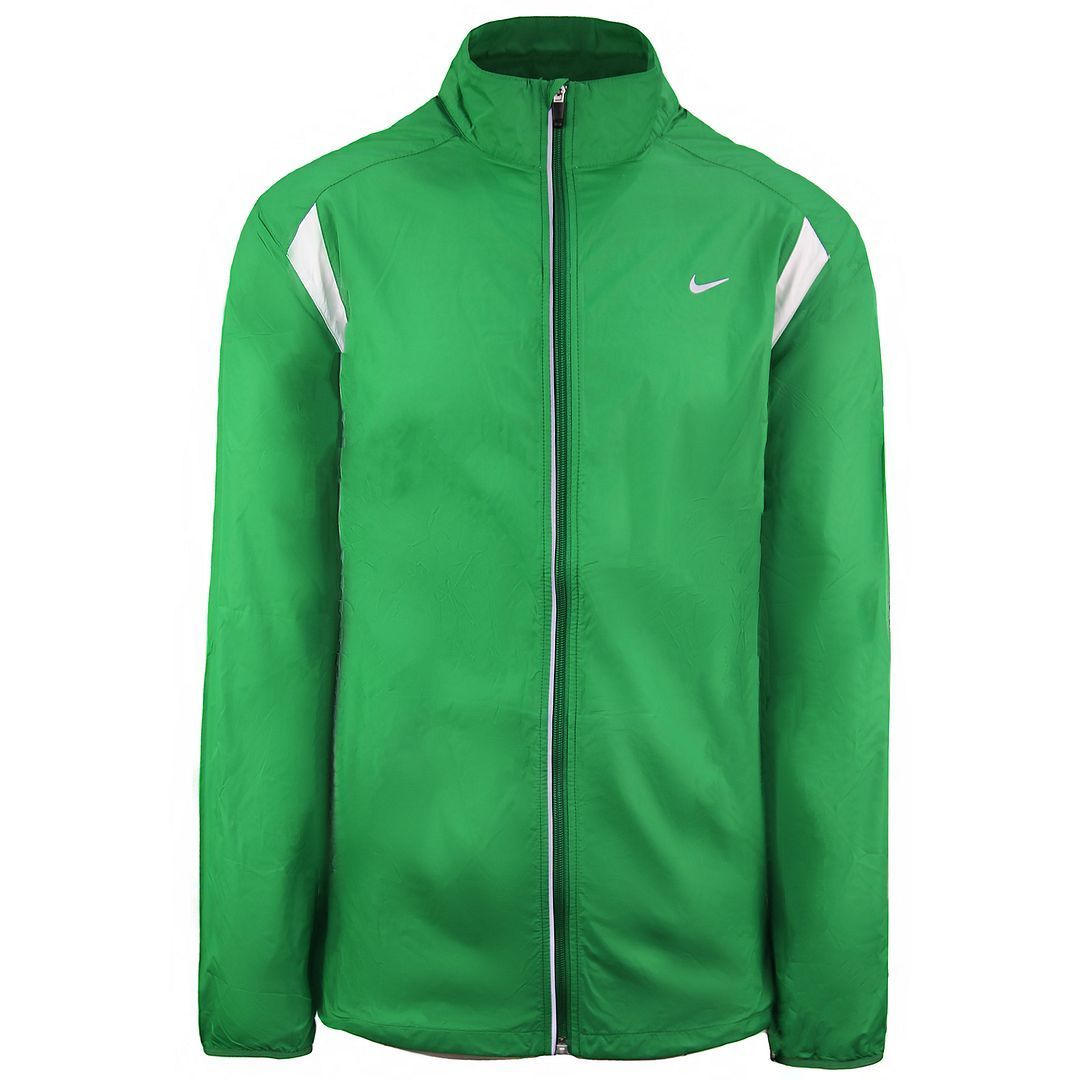 Leichte Herren Track Jacke, Grün