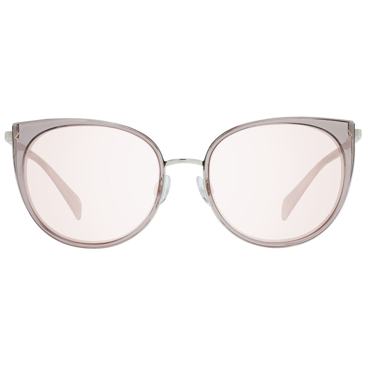 Elegante Cat-Eye Sonnenbrille Rosé