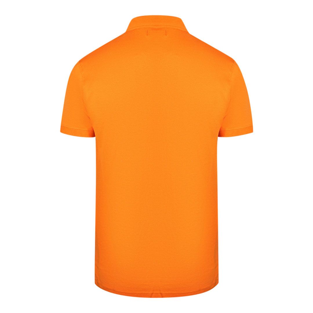 Kurzärmeliges Polo-Shirt aus Baumwollmischung