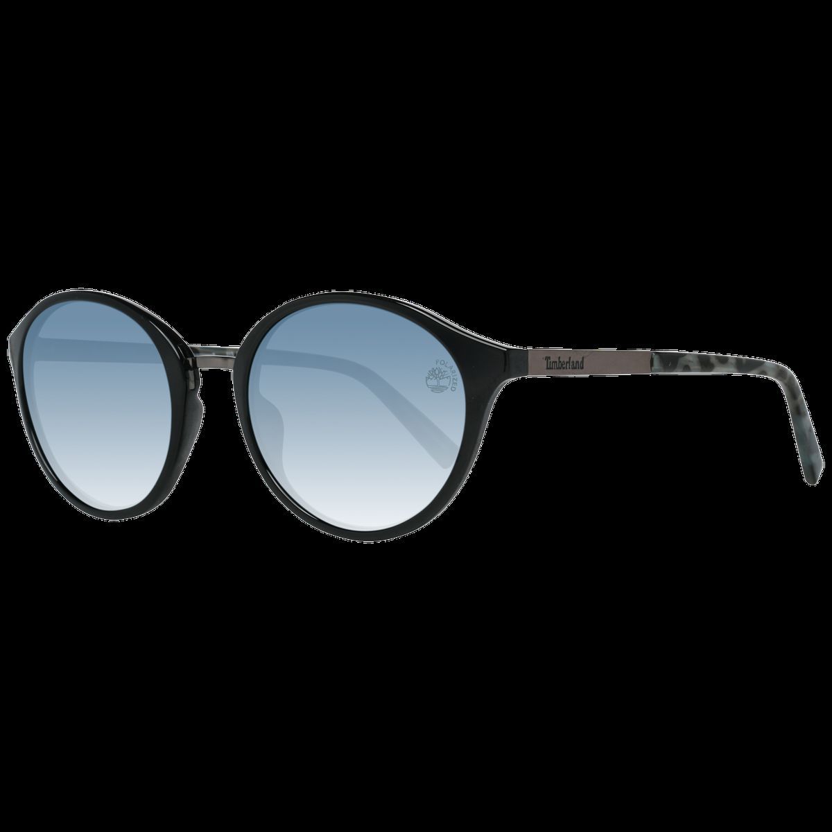Runde Unisex-Sonnenbrille