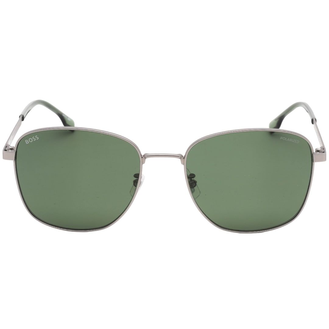 Grüne Pilotenbrille
