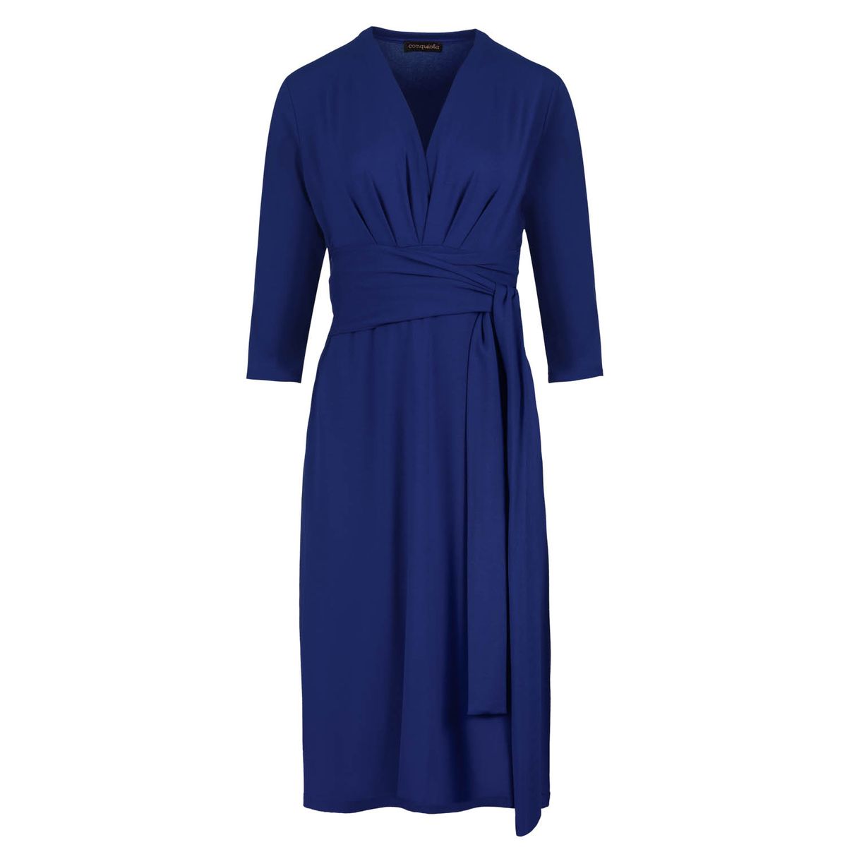 Elegantes Elektrisch Blaues Empire-Kleid