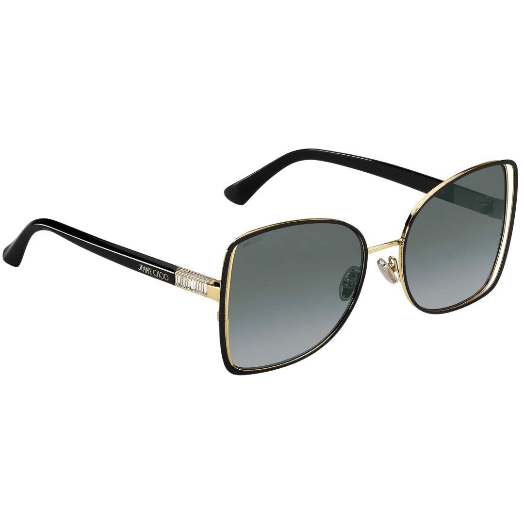 Elegante Sonnenbrille mit Schmetterlingsrahmen