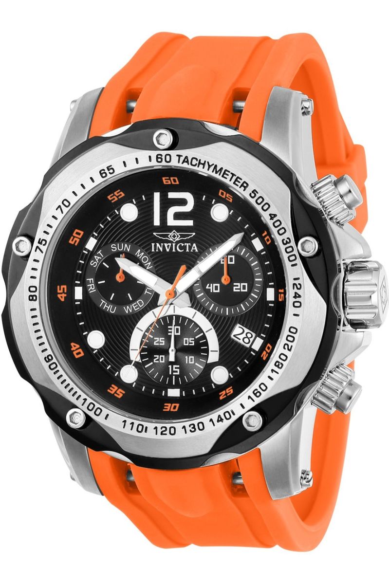 Herren Speedway Tachymeter Chronograph Uhr
